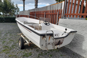 Barca a motore Lancia 4 ,5 m circa