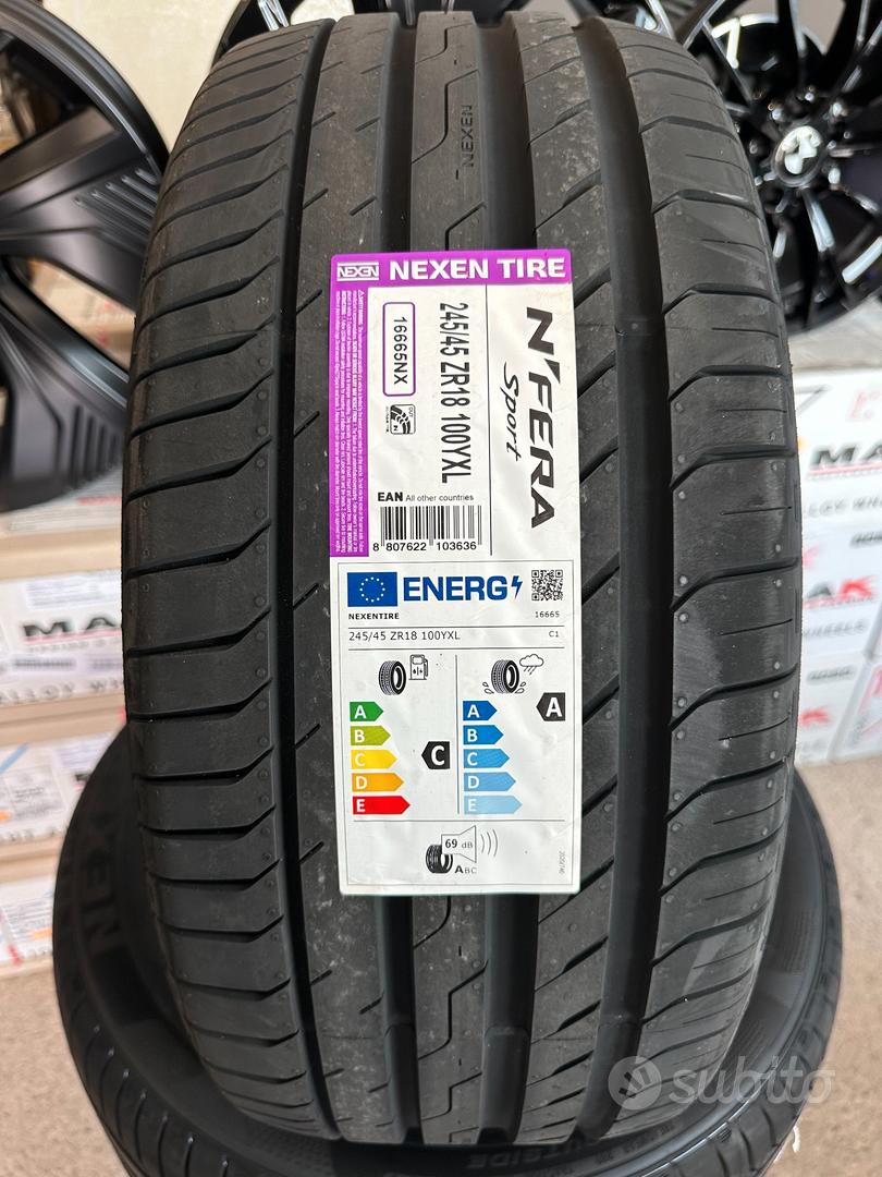 Subito - PremiumWheelsHD - 245 45 18 Gomme Estive 2023 Nexen Nuove 245  45R18 - Accessori Auto In vendita a Venezia