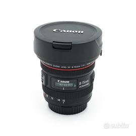 Canon EF 8-15mm f/4 L USM Fisheye