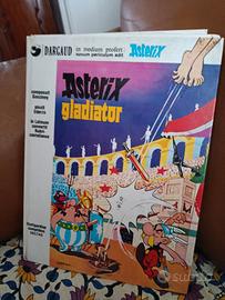 2 Fumetti Asterix in latino 