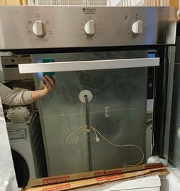 Forno HotPoint Ariston  inox Ventilato 