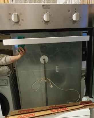 Forno HotPoint Ariston  inox Ventilato 