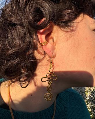 Earcuff handmade