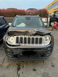 Jeep Renegade del 2018 per ricambi