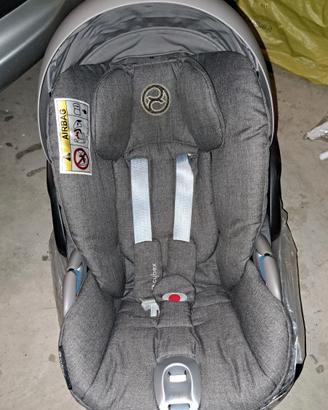 ovetto / seggiolino auto cybex Cloud Z I size plus
