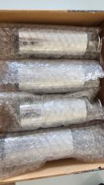 4 Piedini in acciaio e plastica - 12 disponibili