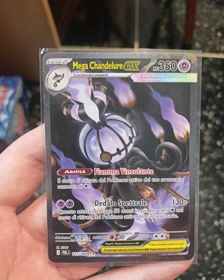 Mega Chandelure ex Buio Pesto Ita