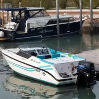 Natante Rio Suerte 550 con tohatsu 90cv