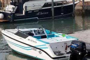 Natante Rio Suerte 550 con tohatsu 90cv