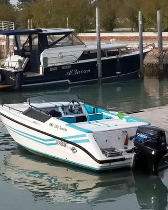 Natante Rio Suerte 550 con tohatsu 90cv