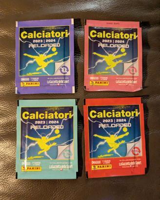 Figurine Calciatori Panini 2023-2024 RELOADED