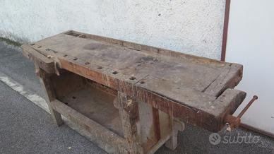 BANCO DA FALEGNAME INDUSTRIALE TAVOLO
