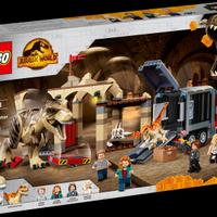 Lego 76948 La fuga del T. rex e dell'Atrociraptor