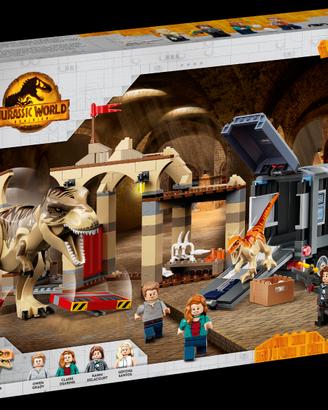 Lego 76948 La fuga del T. rex e dell'Atrociraptor