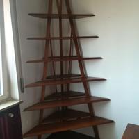 Libreria a giorno - con porta TV/stereo/play etc