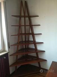 Libreria a giorno - con porta TV/stereo/play etc