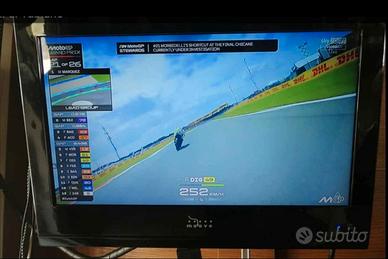 Televisore 12v 16" per camper