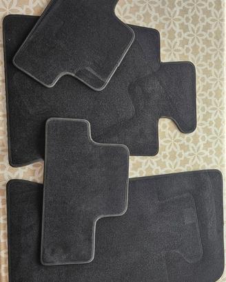 Tappetini in moquette originali mini r56