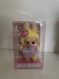 Pop mart labubu the monsters Let’s checkmate