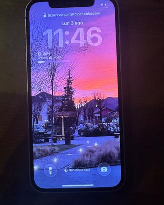 iPhone 12 128 gb bianco