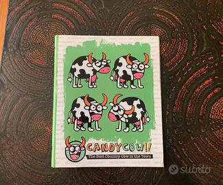 Raccoglitore anelli anni 90 blasetti candy cow