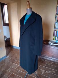 Cappotto Sartoriale Nero in pura lana 