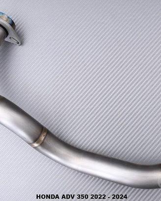 Linea completa TITANIO per HONDA ADV 350 2022 2024