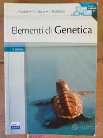 libro elementi di genetica 