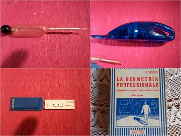Anni 60:Lattodensimetro-Miniaspiratore-LibroAnni40