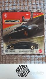 MATCHBOX KOENIGSEGG GEMERA 1/64 1:64