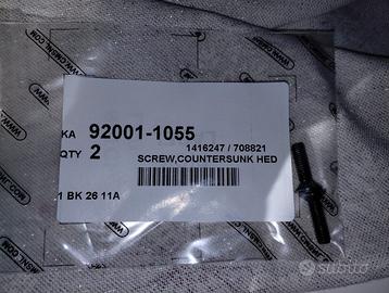 KAWASAKI KLR 600 pompa freno anteriore