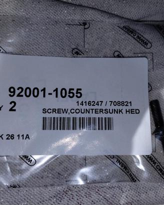 KAWASAKI KLR 600 pompa freno anteriore