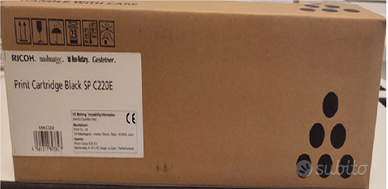 Toner originali Richo Aficio SP C220E
