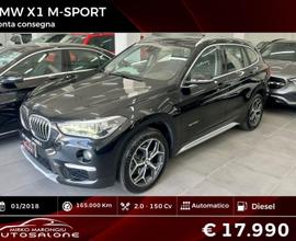 Bmw X1 sDrive18d Msport FINANZIABILE