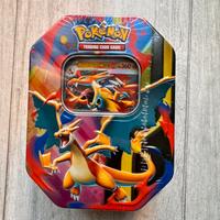 Carte Pokémon box sigillata Mega Charizard