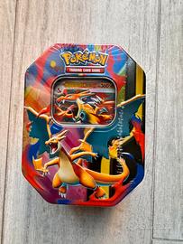 Carte Pokémon box sigillata Mega Charizard
