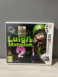 Luigi’s Mansion 2 nintendo 3DS