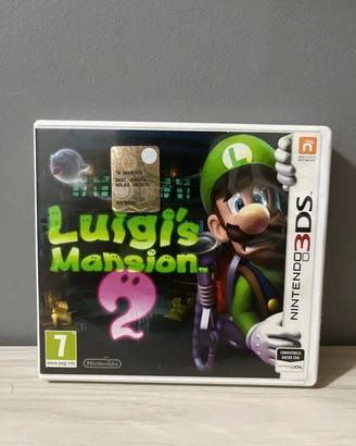 Luigi’s Mansion 2 nintendo 3DS