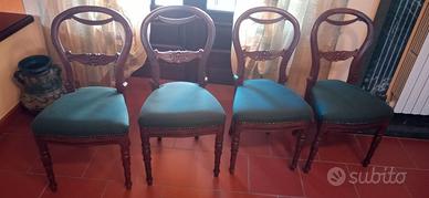 Sedie "Parigine" fine 800