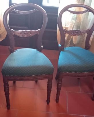Sedie "Parigine" fine 800
