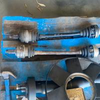 Coppia Semiassi BMW E36 per Differenziale 168