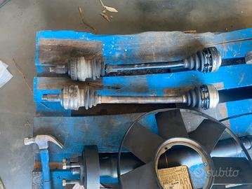 Coppia Semiassi BMW E36 per Differenziale 168