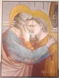 Quadro IL BACIO di GIOTTO Ed Limit 271/499 UTET