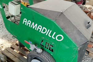 Macchina per asfalto a freddo armadillo