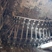 antichissima ringhiera da balcone