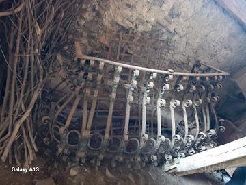 antichissima ringhiera da balcone