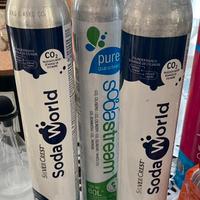 Bombole soda stream VUOTE