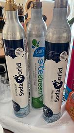 Bombole soda stream VUOTE