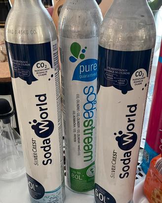 Bombole soda stream VUOTE