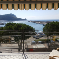 Zona Porto vista mare